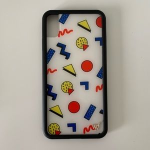 Emma Wildflower iPhone XS Max case